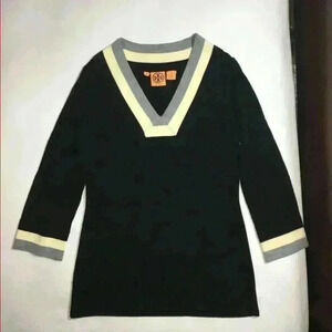 TORY BURCH Wool Tunic Sweater